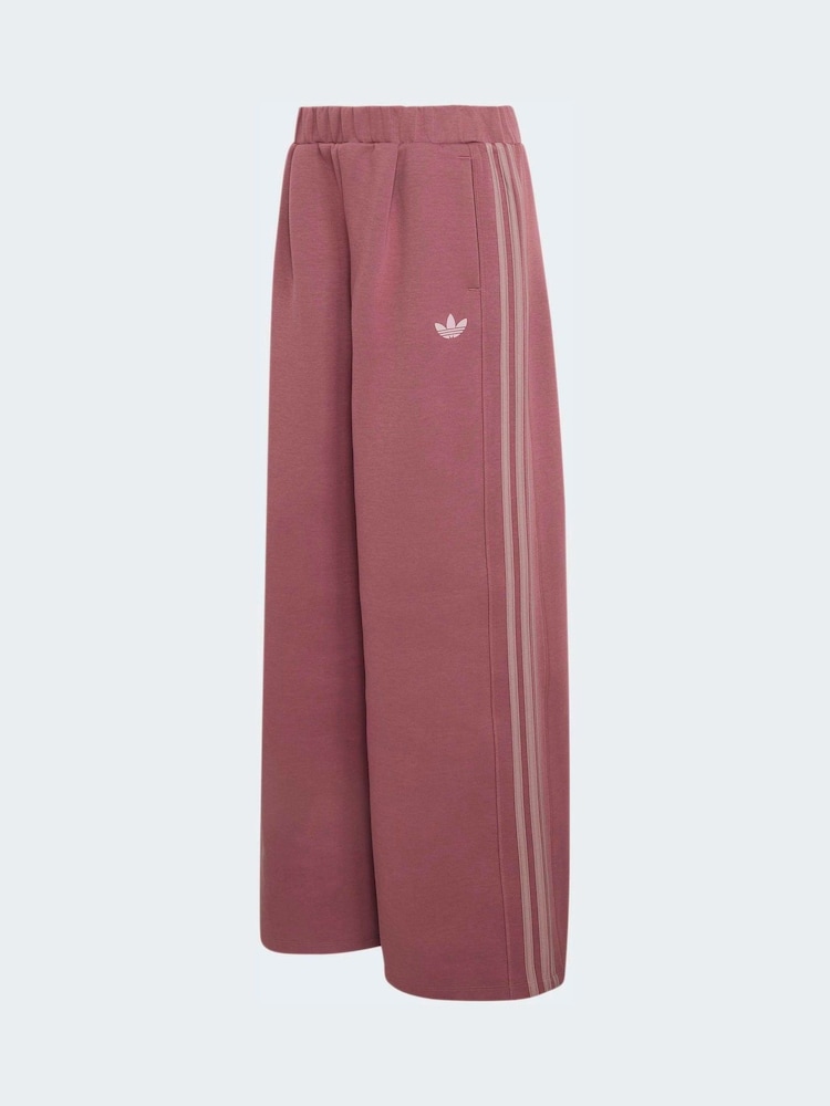 adidas originals Burgundy Red Superstar 2.0 Long Joggers - Image 6 of 6 adidas originals Burgundy Red Superstar 2.0 Long Joggers - Image 6 of 6