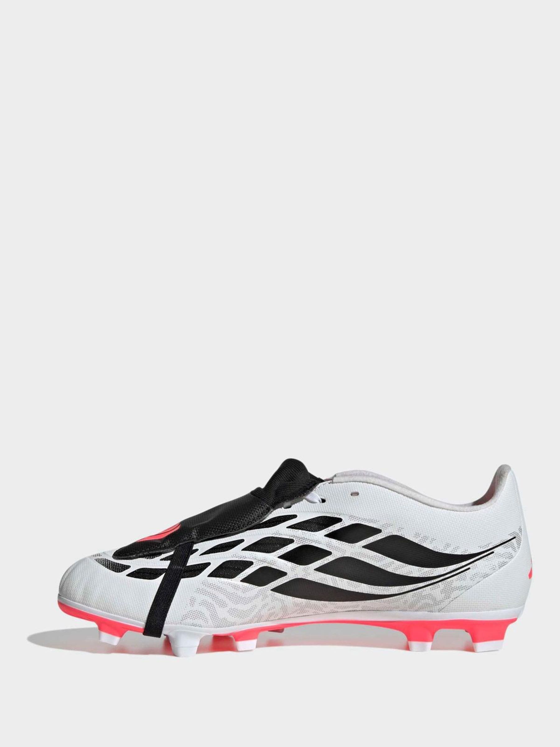 Next：日本 ホワイト - adidas Predator Club 折り返しタン ファーム