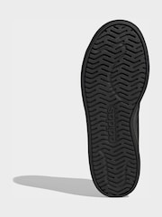 adidas Black Streettalk Bold Trainers - Image 5 of 9