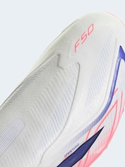 بوت كرة قدم League بلا أربطة للأرضيات العشبية Hyperfast تشكيلة F50 من adidas - صورة 10 من 11
