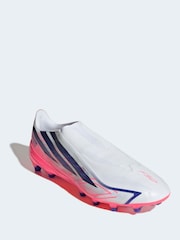بوت كرة قدم League بلا أربطة للأرضيات العشبية Hyperfast تشكيلة F50 من adidas - صورة 4 من 11