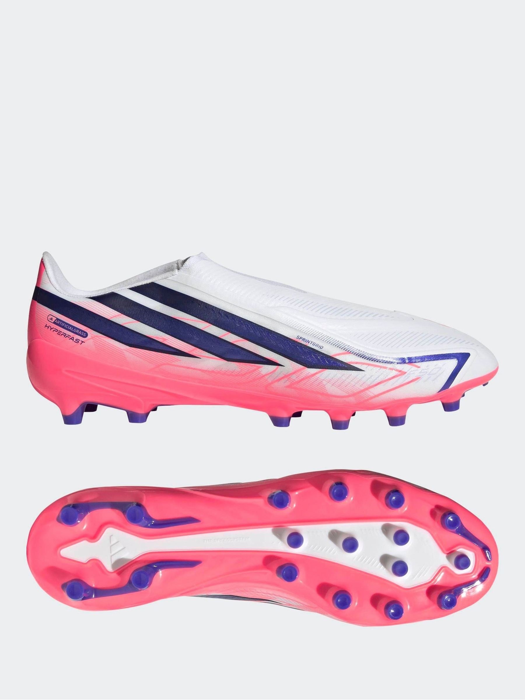 Next：日本 adidas F50 Hyperfast League 紐なし 人工芝用 サッカー
