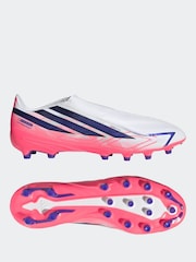 بوت كرة قدم League بلا أربطة للأرضيات العشبية Hyperfast تشكيلة F50 من adidas - صورة 7 من 11