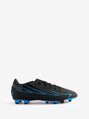adidas Black F50 Hyperfast Club Firm Ground / Multi Ground Football Boots - Image 1 of 1