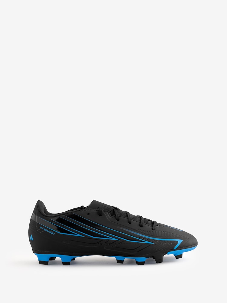 adidas Black F50 Hyperfast Club Firm Ground / Multi Ground Football Boots - Image 1 of 1