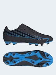 Սև - adidas F50 Hyperfast Club կոշտ գետնի / բազմաֆունկցիոնալ ֆուտբոլային կոշիկներ - Պատկեր 2 9-ից