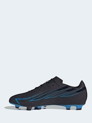 Սև - adidas F50 Hyperfast Club կոշտ գետնի / բազմաֆունկցիոնալ ֆուտբոլային կոշիկներ - Պատկեր 3 9-ից