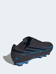 Սև - adidas F50 Hyperfast Club կոշտ գետնի / բազմաֆունկցիոնալ ֆուտբոլային կոշիկներ - Պատկեր 4 9-ից