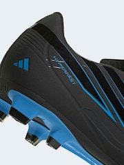 Սև - adidas F50 Hyperfast Club կոշտ գետնի / բազմաֆունկցիոնալ ֆուտբոլային կոշիկներ - Պատկեր 6 9-ից