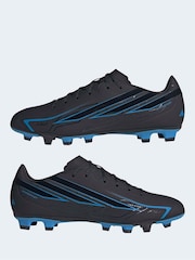 Սև - adidas F50 Hyperfast Club կոշտ գետնի / բազմաֆունկցիոնալ ֆուտբոլային կոշիկներ - Պատկեր 7 9-ից