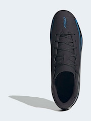 Սև - adidas F50 Hyperfast Club կոշտ գետնի / բազմաֆունկցիոնալ ֆուտբոլային կոշիկներ - Պատկեր 8 9-ից