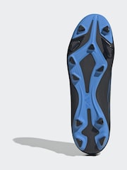 Սև - adidas F50 Hyperfast Club կոշտ գետնի / բազմաֆունկցիոնալ ֆուտբոլային կոշիկներ - Պատկեր 9 9-ից
