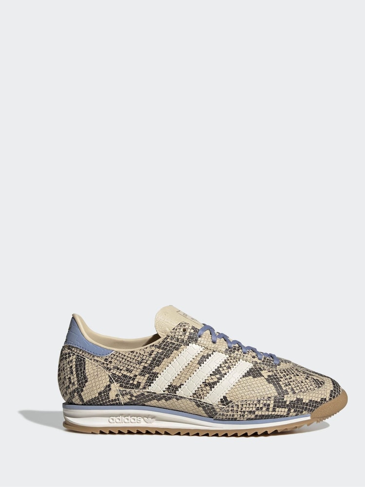 adidas Originals Brown SL72 Trainers - Image 1 of 9 adidas Originals Brown SL72 Trainers - Image 1 of 9