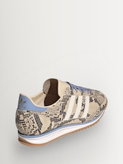 adidas Originals Brown SL72 Trainers - Image 10 of 11