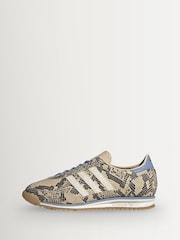 adidas Originals Brown SL72 Trainers - Image 11 of 11