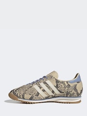adidas Originals Brown SL72 Trainers - Image 2 of 9