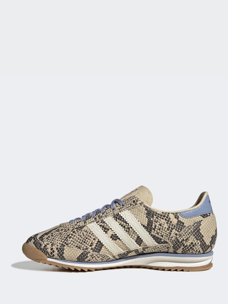adidas Originals Brown SL72 Trainers - Image 2 of 9 adidas Originals Brown SL72 Trainers - Image 2 of 9