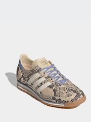 adidas Originals Brown SL72 Trainers - Image 3 of 9