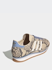 adidas Originals Brown SL72 Trainers - Image 4 of 9