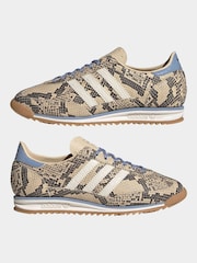 adidas Originals Brown SL72 Trainers - Image 5 of 9