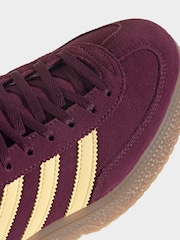adidas originals Red Handball Spezial Bold Womens Trainers - Image 5 of 8