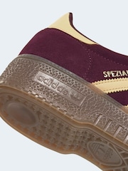 adidas originals Red Handball Spezial Bold Womens Trainers - Image 6 of 8
