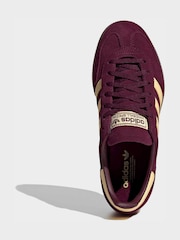 adidas originals Red Handball Spezial Bold Womens Trainers - Image 7 of 8