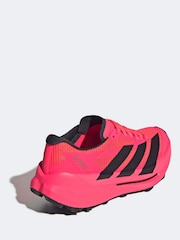 adidas Pink Terrex Agravic Technical Trail Trainers - Image 7 of 9