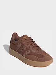 adidas Dark Brown Womens Barreda Trainers - Image 3 of 9