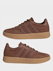 adidas Dark Brown Womens Barreda Trainers - Image 5 of 9