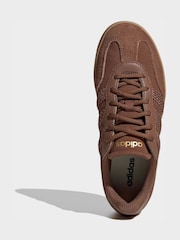 adidas Dark Brown Womens Barreda Trainers - Image 6 of 9