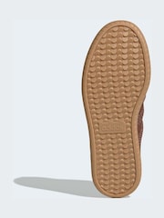 adidas Dark Brown Womens Barreda Trainers - Image 7 of 9