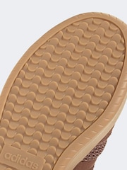 adidas Dark Brown Womens Barreda Trainers - Image 8 of 9