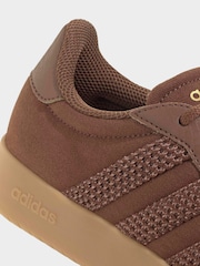 adidas Dark Brown Womens Barreda Trainers - Image 9 of 9