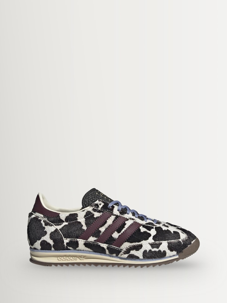 adidas Originals White SL72 Trainers - Image 1 of 10 adidas Originals White SL72 Trainers - Image 1 of 10