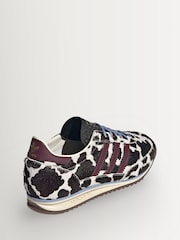 adidas Originals White SL72 Trainers - Image 3 of 10