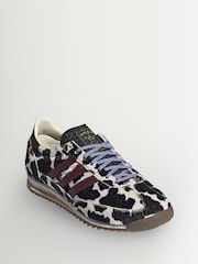 adidas Originals White SL72 Trainers - Image 4 of 10