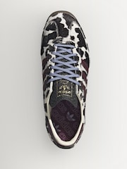 adidas Originals White SL72 Trainers - Image 5 of 10