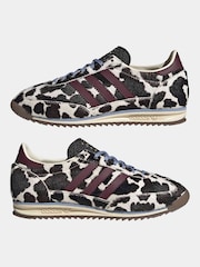 adidas Originals White SL72 Trainers - Image 7 of 10