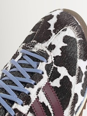 adidas Originals White SL72 Trainers - Image 8 of 10