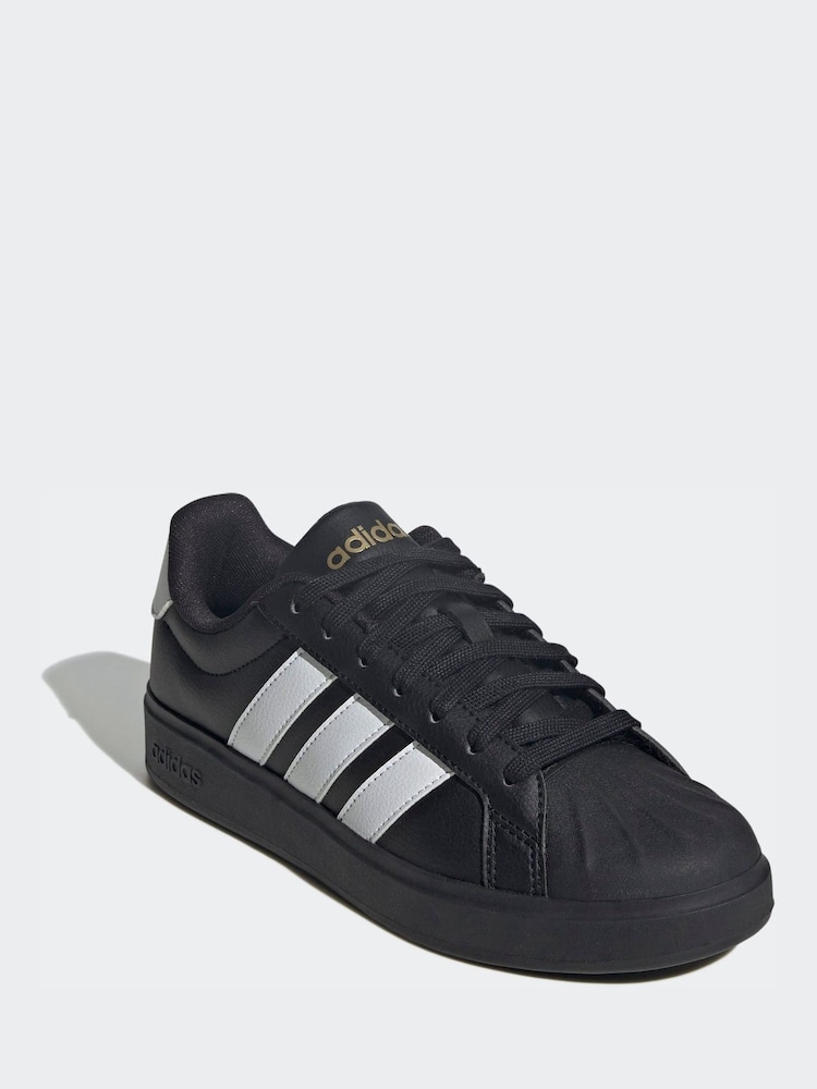 adidas Black Streettalk Trainers - Image 1 of 10 adidas Black Streettalk Trainers - Image 1 of 10