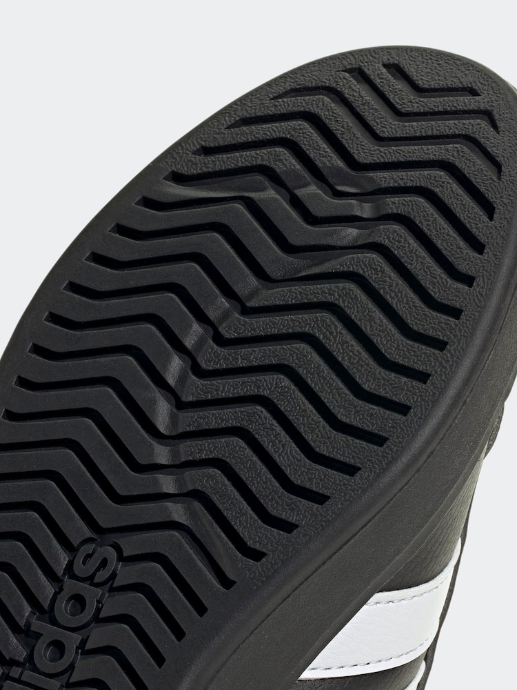 adidas Black Streettalk Trainers - Image 10 of 10 adidas Black Streettalk Trainers - Image 10 of 10