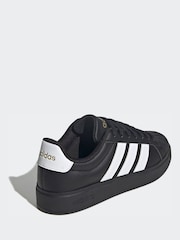 adidas Black Streettalk Trainers - Image 2 of 10