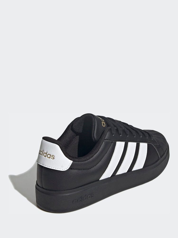 adidas Black Streettalk Trainers - Image 2 of 10 adidas Black Streettalk Trainers - Image 2 of 10