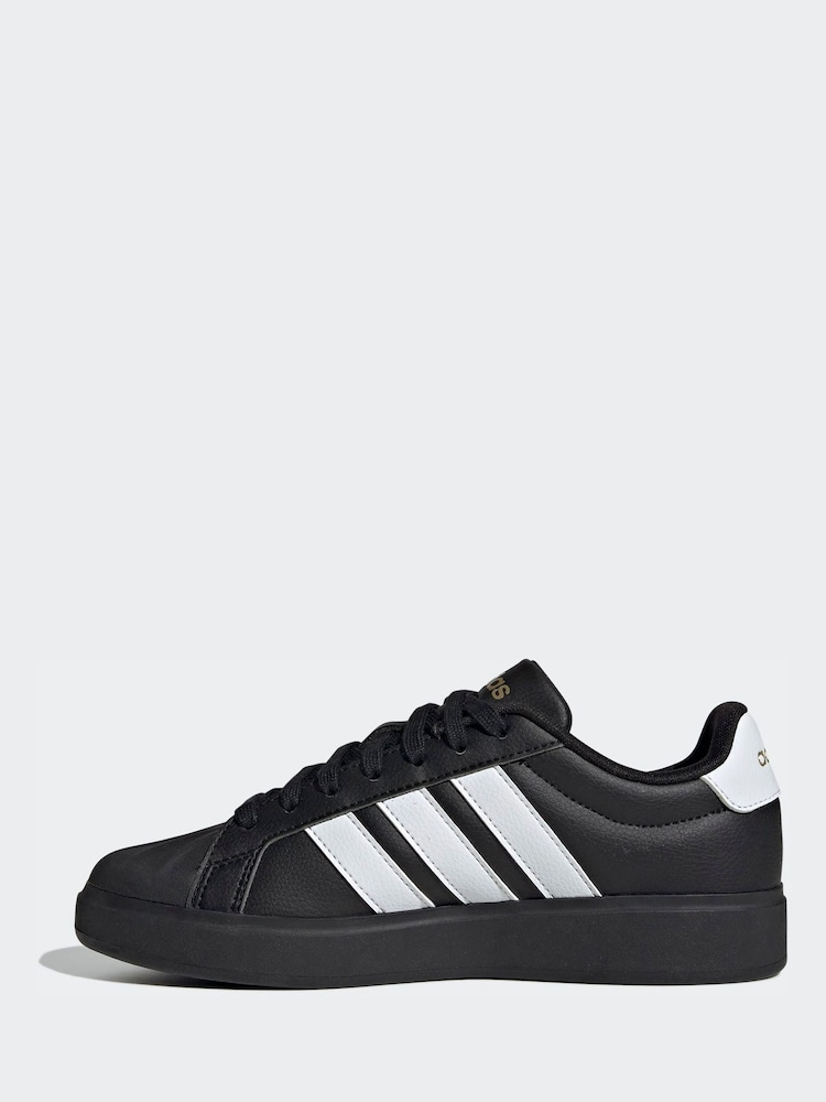Buy adidas Black Streettalk Trainers from Next USA display picture 2