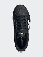 adidas Black Streettalk Trainers - Image 7 of 10