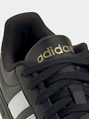 adidas Black Streettalk Trainers - Image 9 of 10