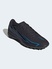 adidas Black F50 Hyperfast Club Turf Football Trainers - Image 1 of 10