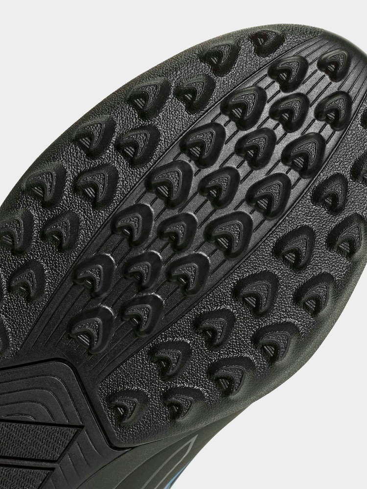 adidas Black F50 Hyperfast Club Turf Football Trainers - Image 10 of 10