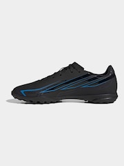 adidas Black F50 Hyperfast Club Turf Football Trainers - Image 4 of 10